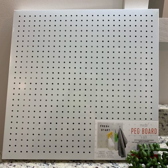 Target Other - Target pegboard letter board NWT